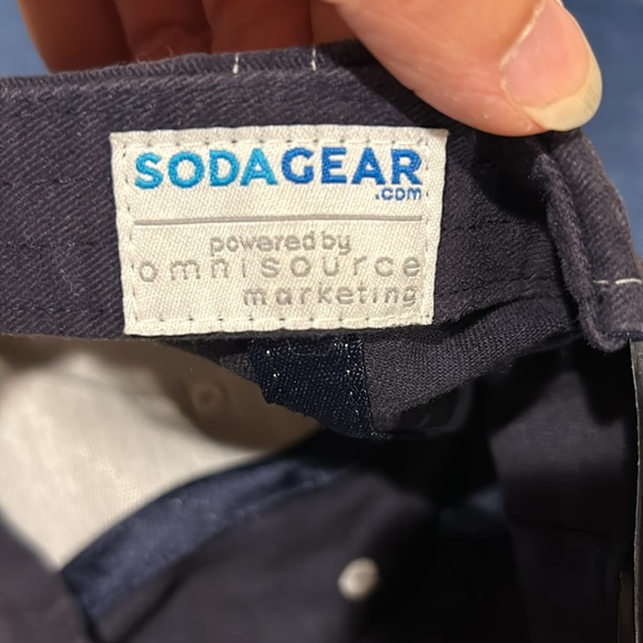 Pepsi baseball cap. Adjustable strap. - Picture 4 of 4